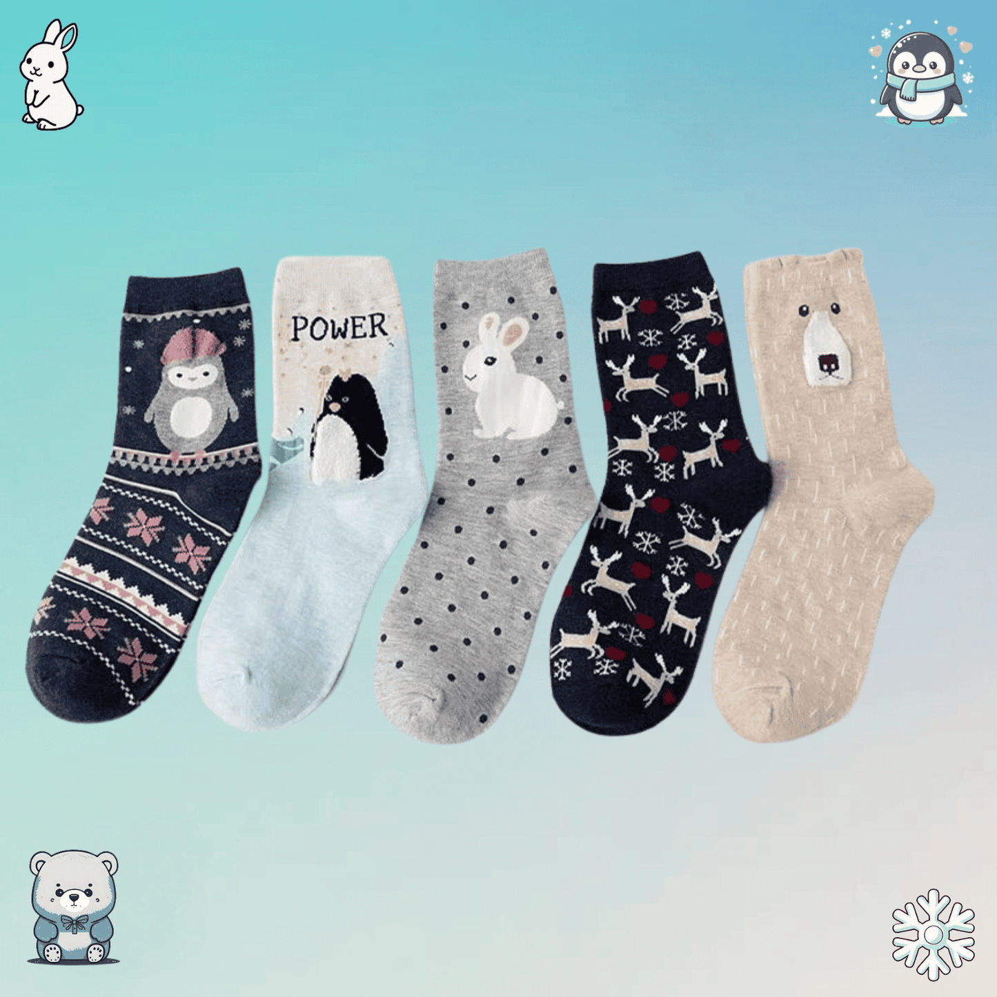 Frost Friends (5 Paar)