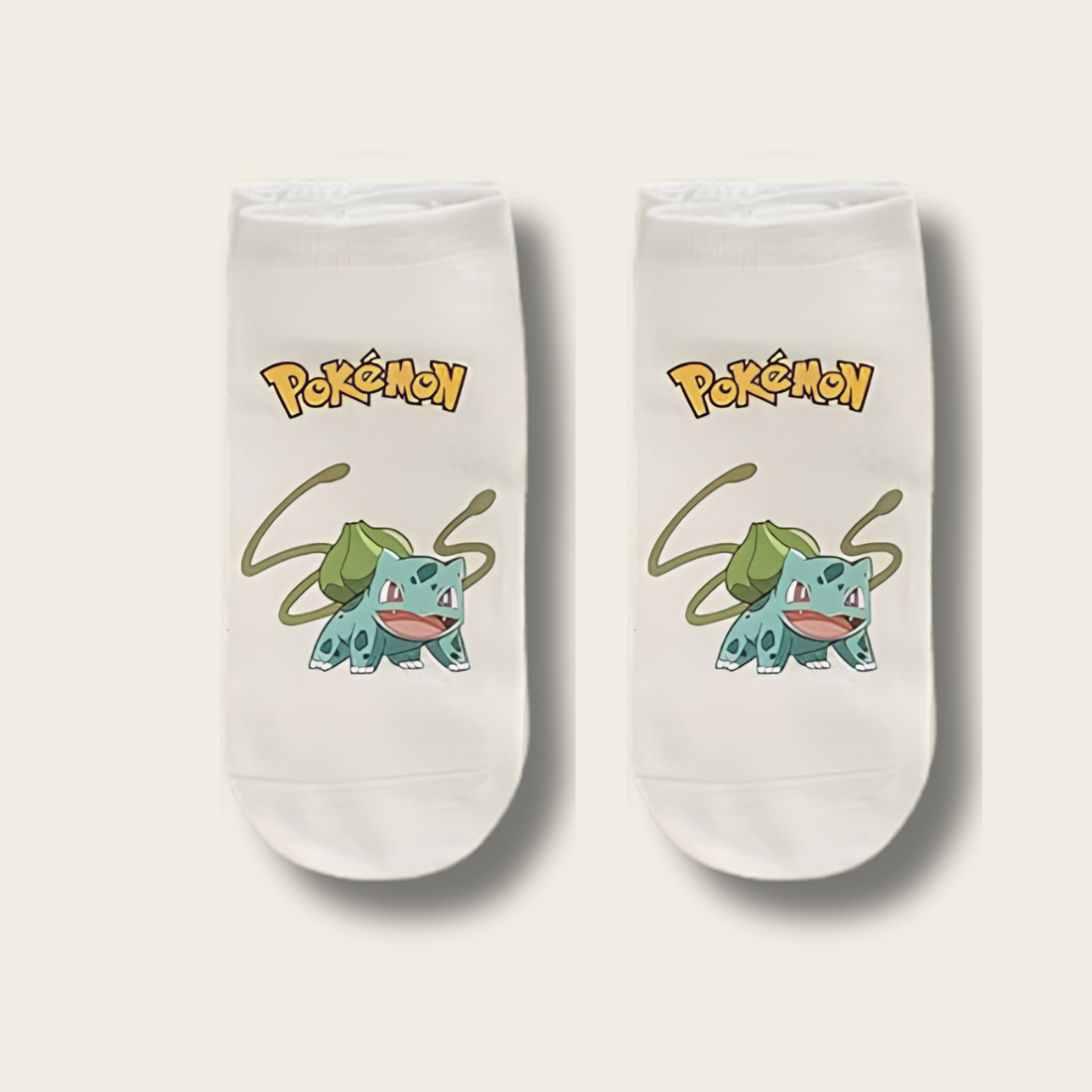 Pokemon weiss (5Paar)