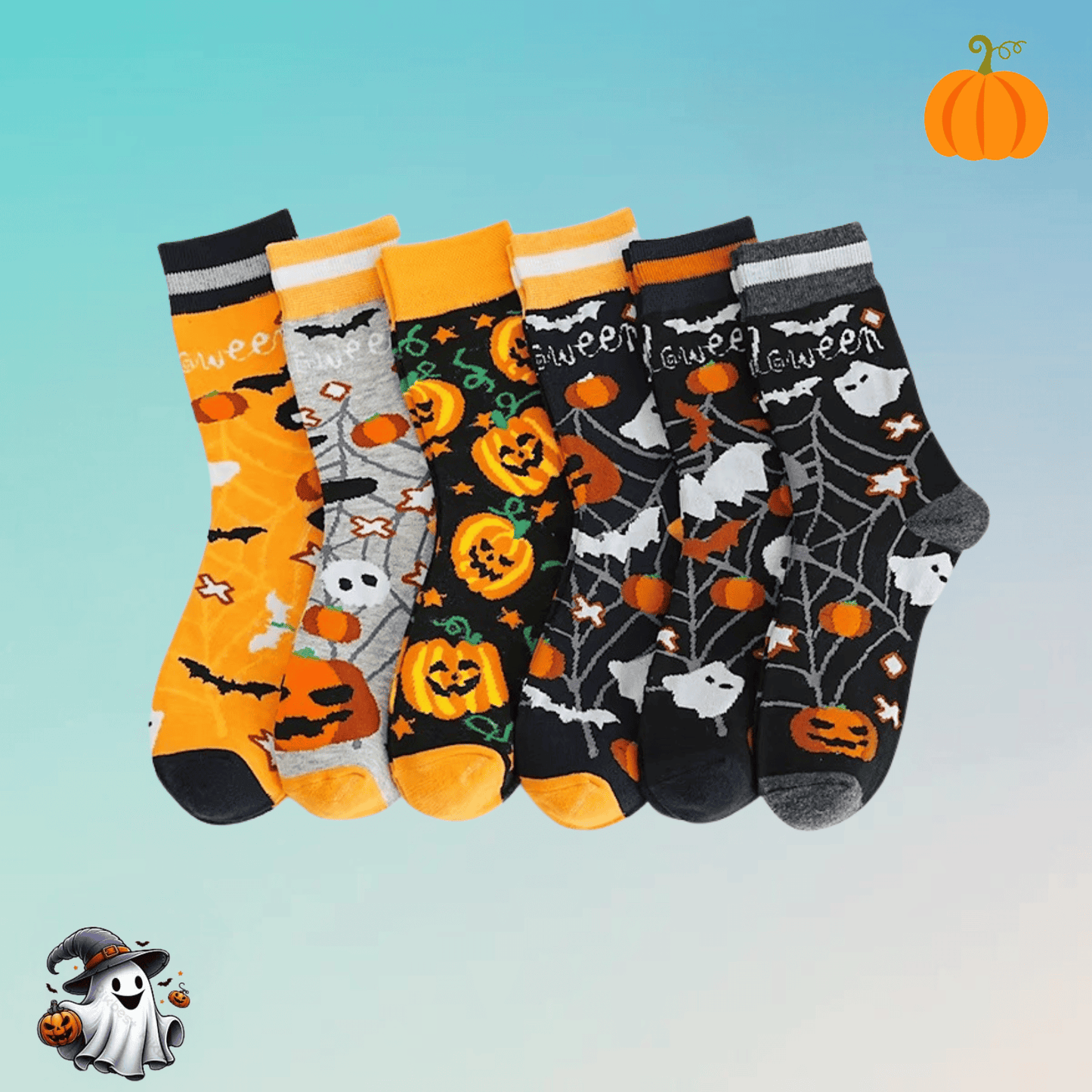 Halloween Set B (5 Paar)