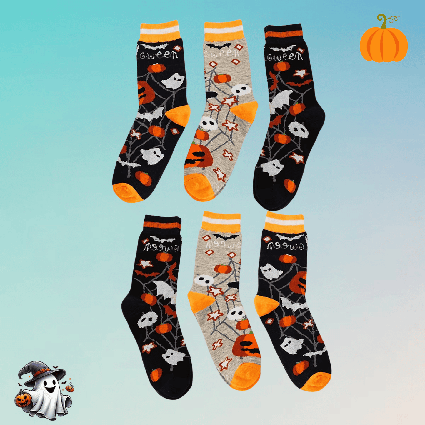 Halloween Set B (5 Paar)