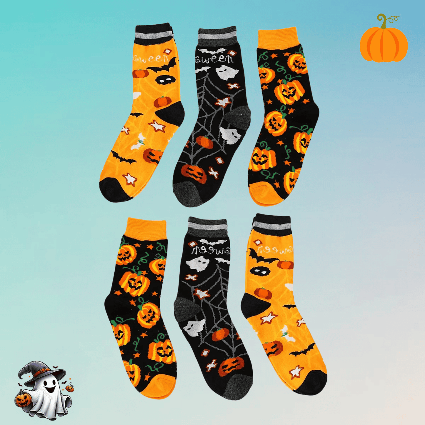 Halloween Set B (5 Paar)