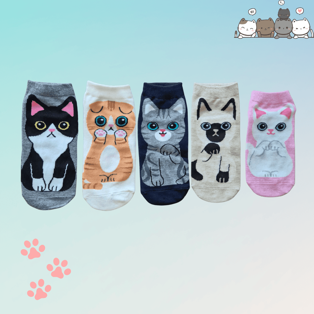 Kitty's (5 Paar)