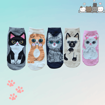 Kitty's (5 Paar)