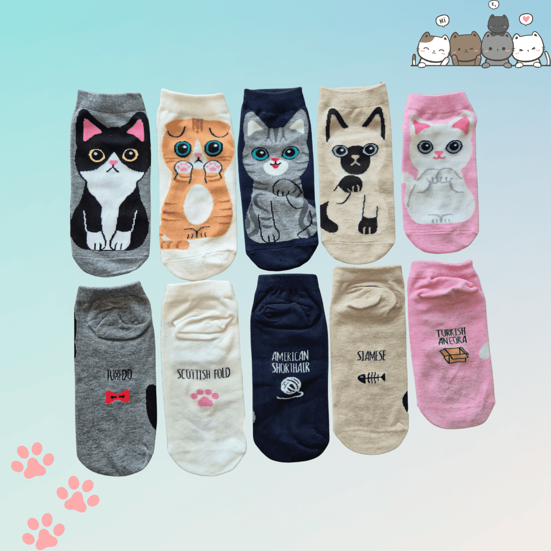 Kitty's (5 Paar)