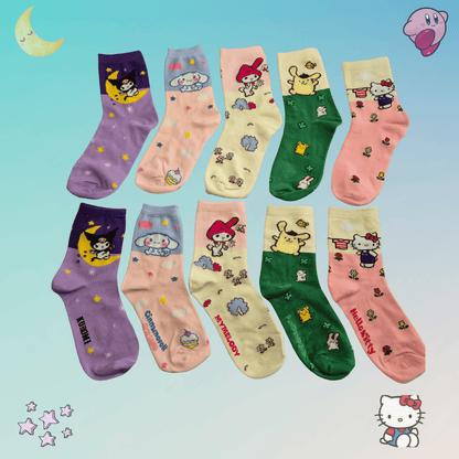 Hello Kitty Mix (5 Paar)