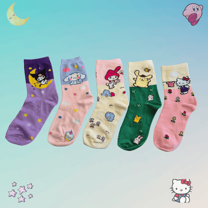 Hello Kitty Mix (5 Paar)