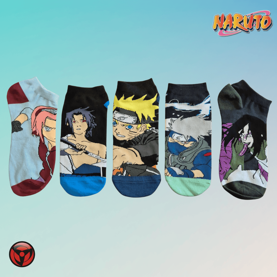 Naruto kurz (5 Paar)