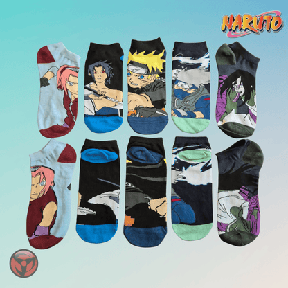 Naruto kurz (5 Paar)