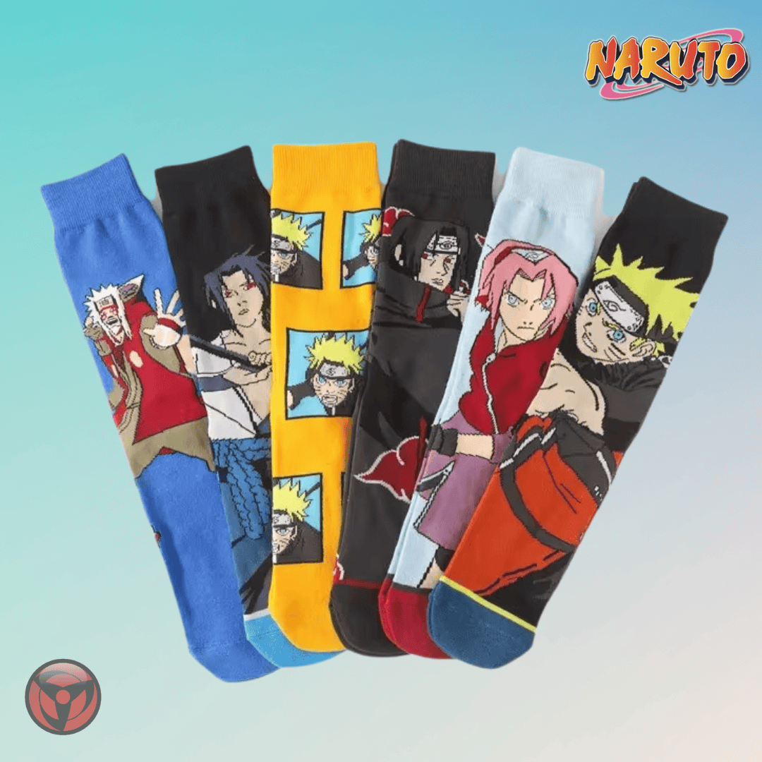 Naruto lang (5 Paar)