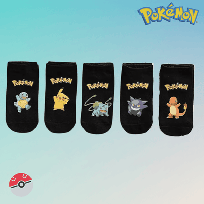 Pokemon Schwarz (5 Paar)
