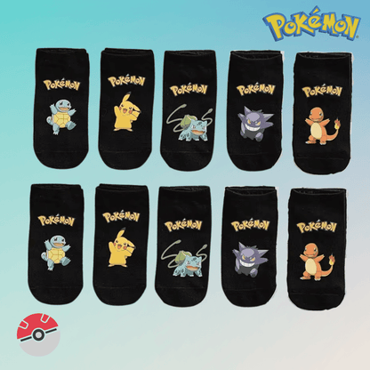 Pokemon Schwarz (5 Paar)