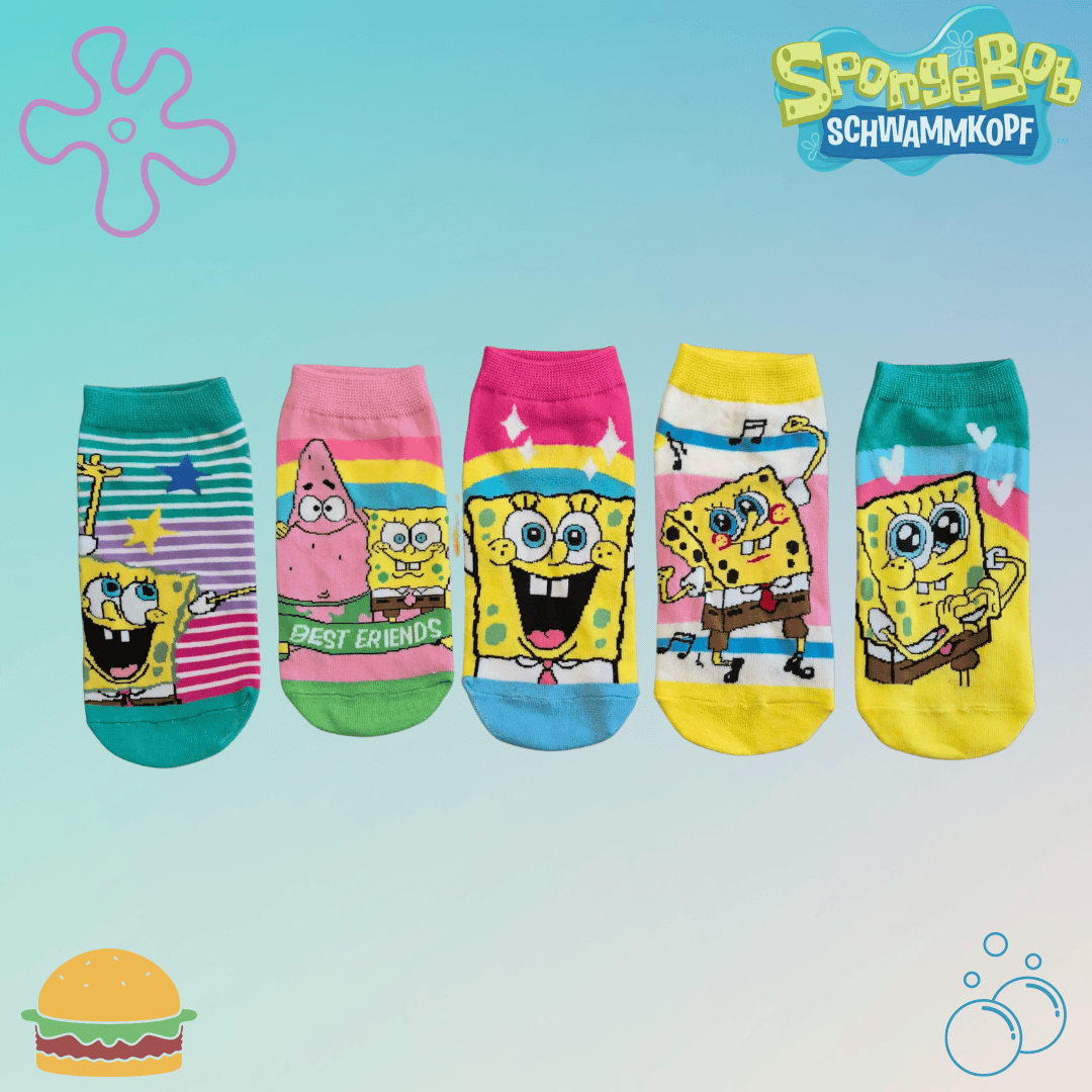 Spongebob (5 Paar)