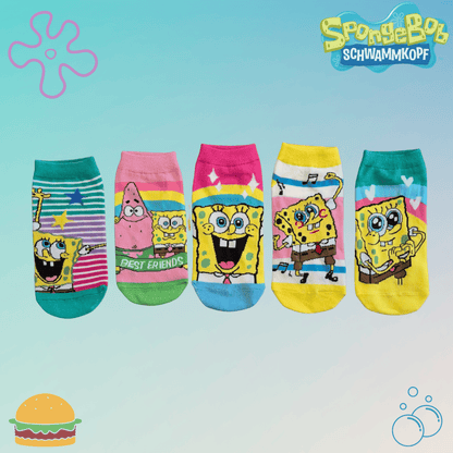 Spongebob (5 Paar)