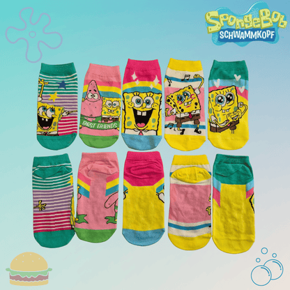 Spongebob (5 Paar)