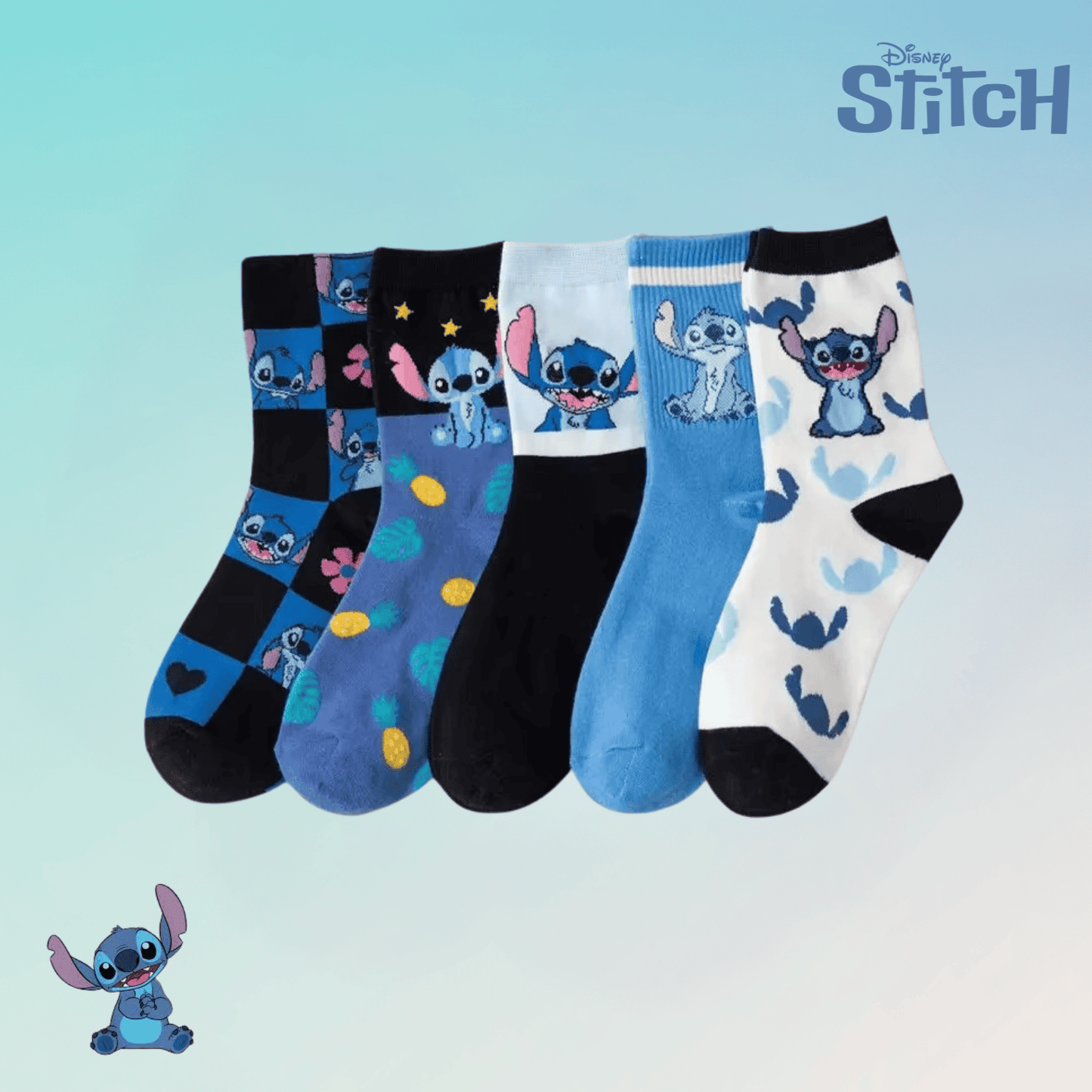 Stitch (5 Paar)