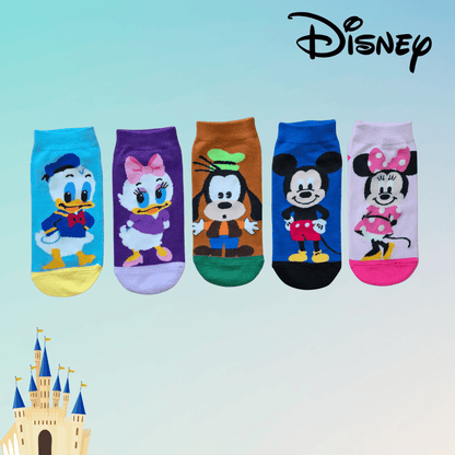 Micky Maus (5 Paar)