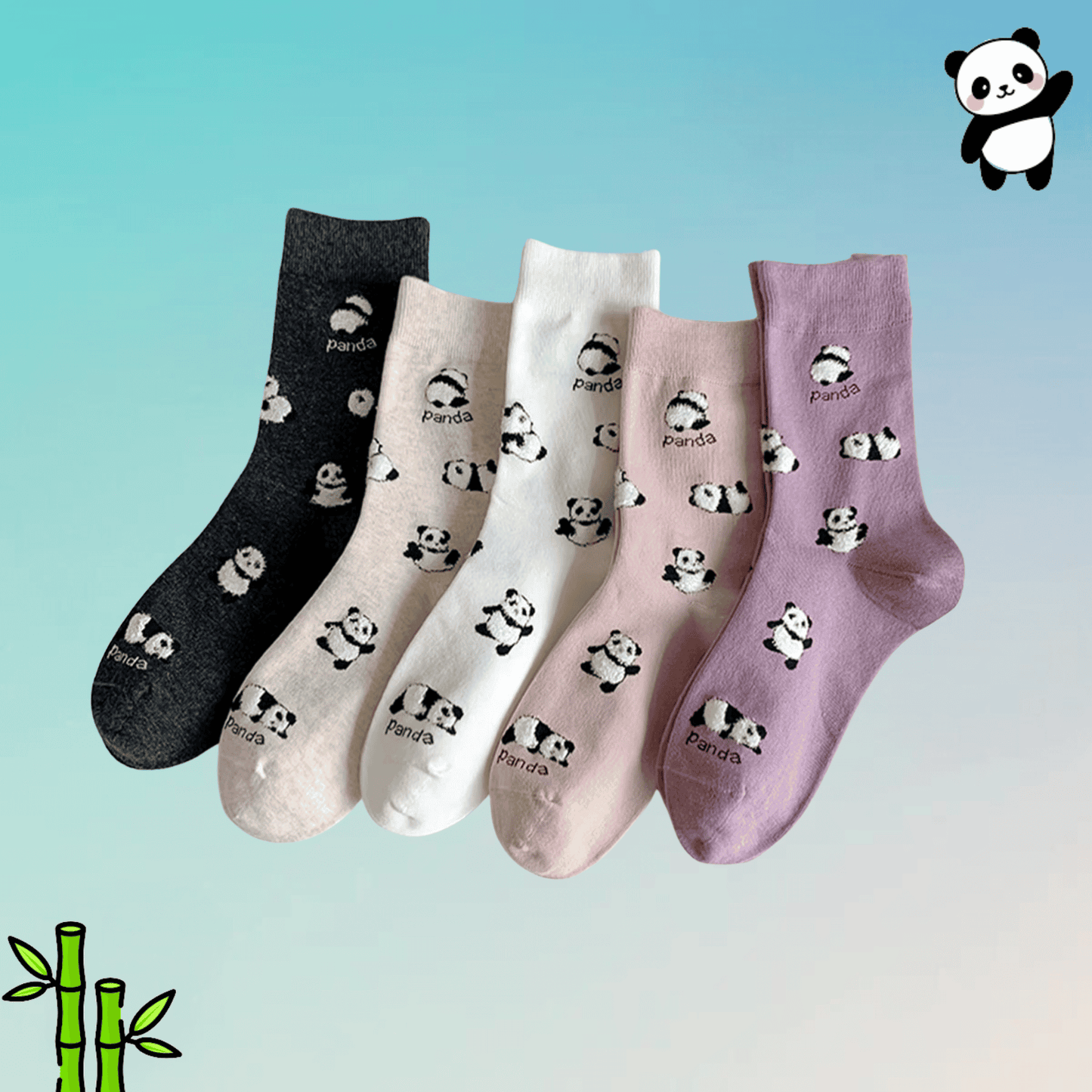 Panda (5 Paar)
