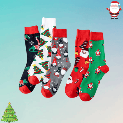 Weihnachtlich (5 Paar)