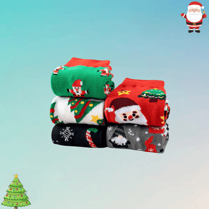 Weihnachtlich (5 Paar)