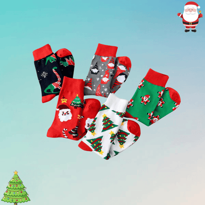 Weihnachtlich (5 Paar)