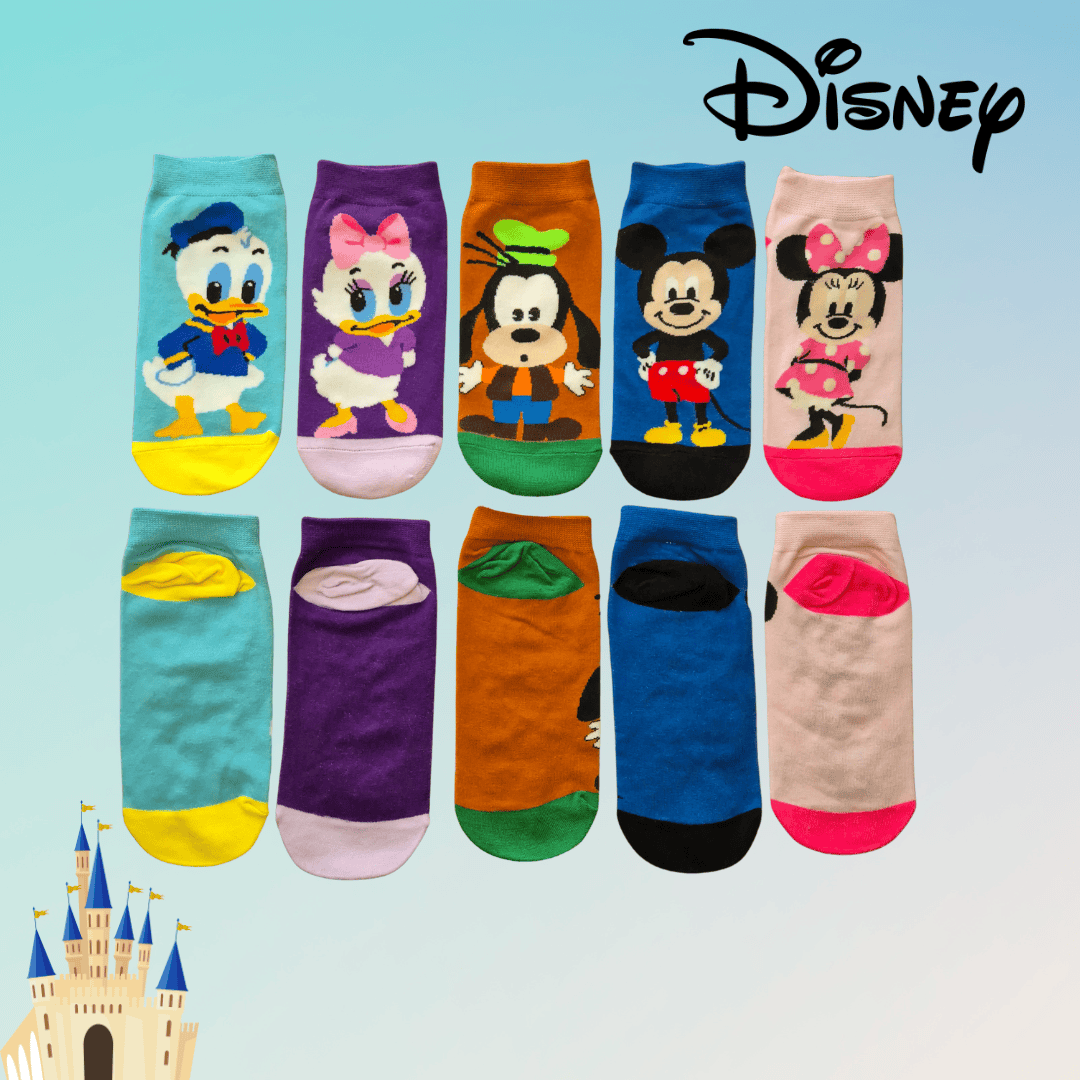 Micky Maus (5 Paar)