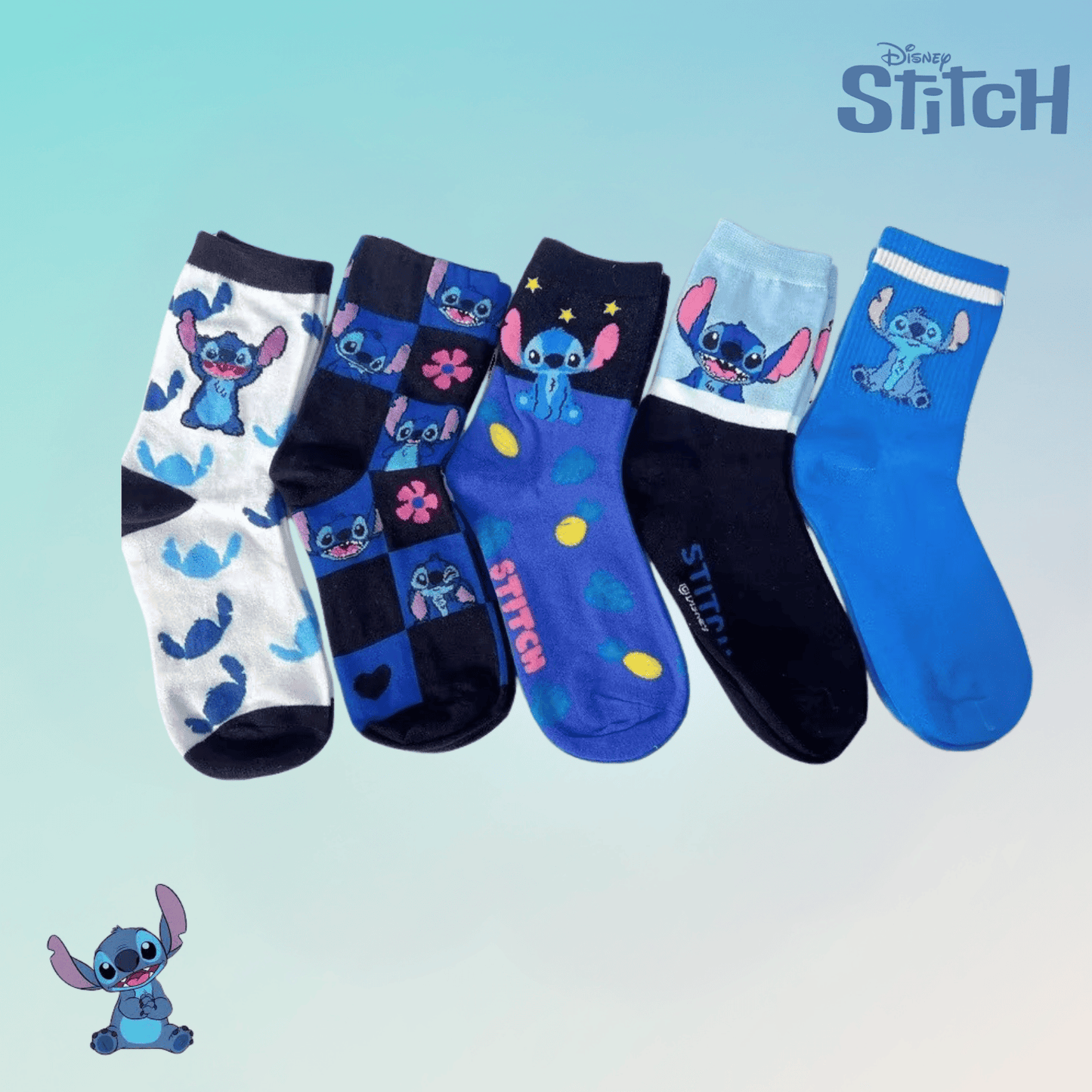 Stitch (5 Paar)
