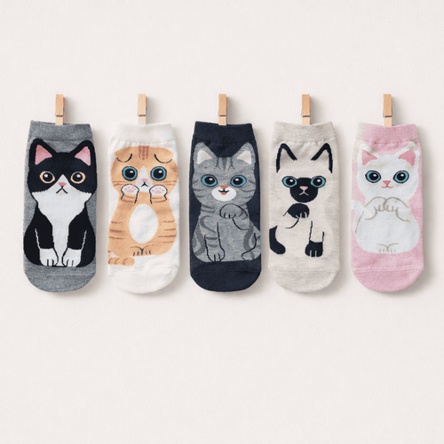Kitty's (5 Paar)