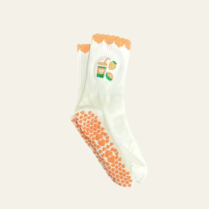 Pilates Socken – Fresh Edition (4Paar)