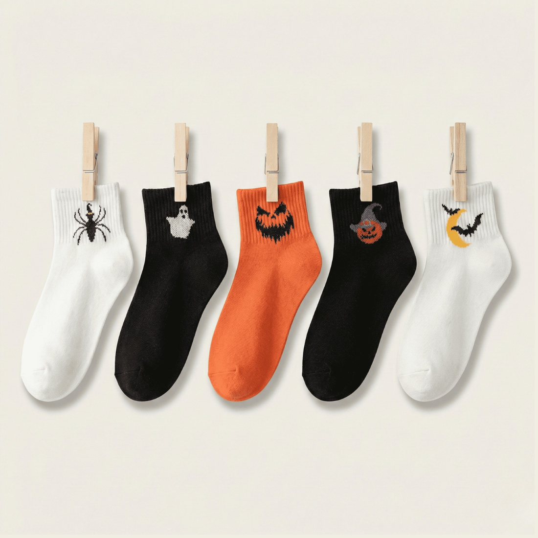 Halloween Set A (5 Paar)