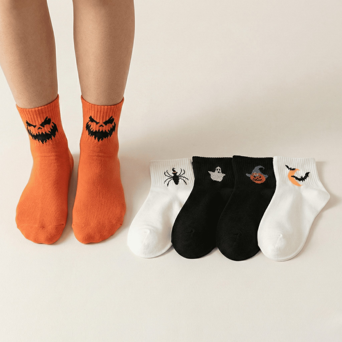 Halloween Set A (5 Paar)