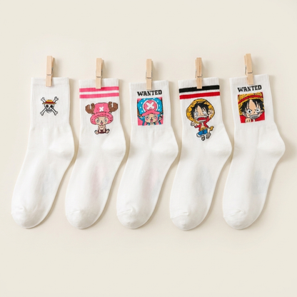 One Piece Set A (5 Paar)
