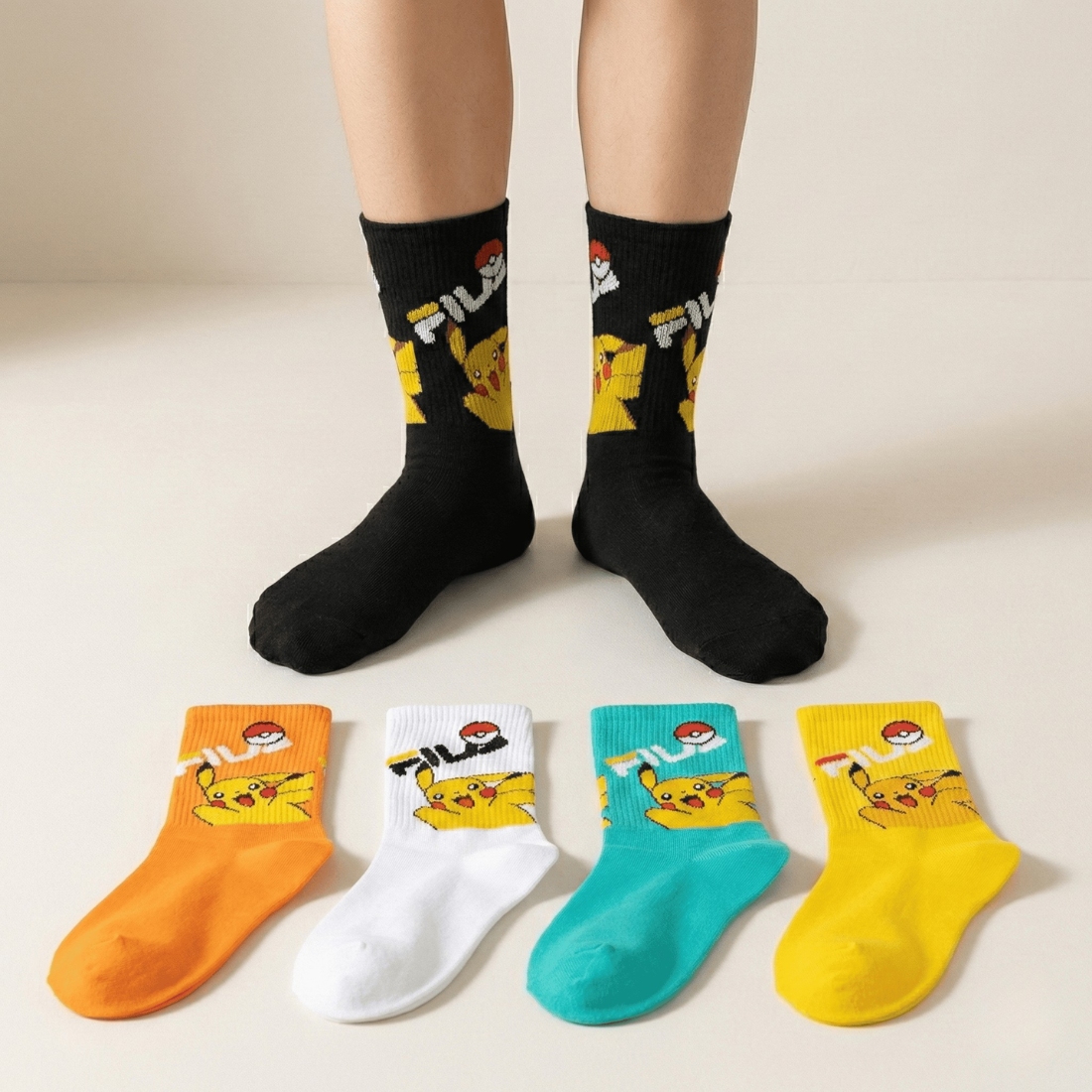 Pikachu (5 Paar)