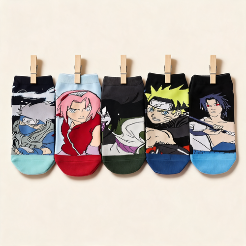 Naruto kurz (5 Paar)
