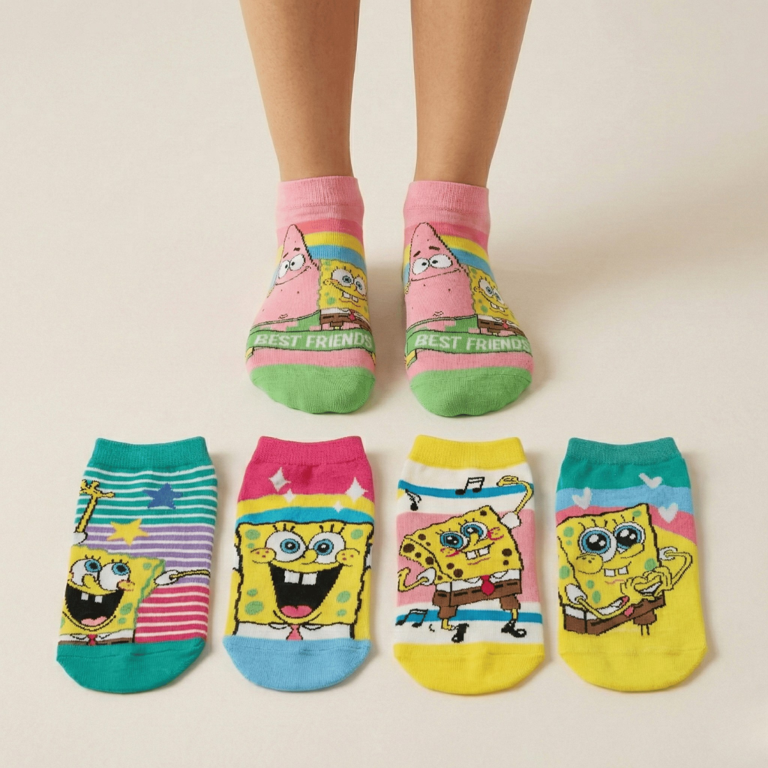 Spongebob (5 Paar)