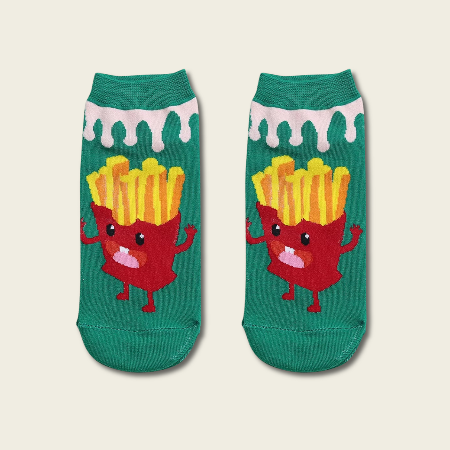 Fastfood-Emojis (5 Paar)