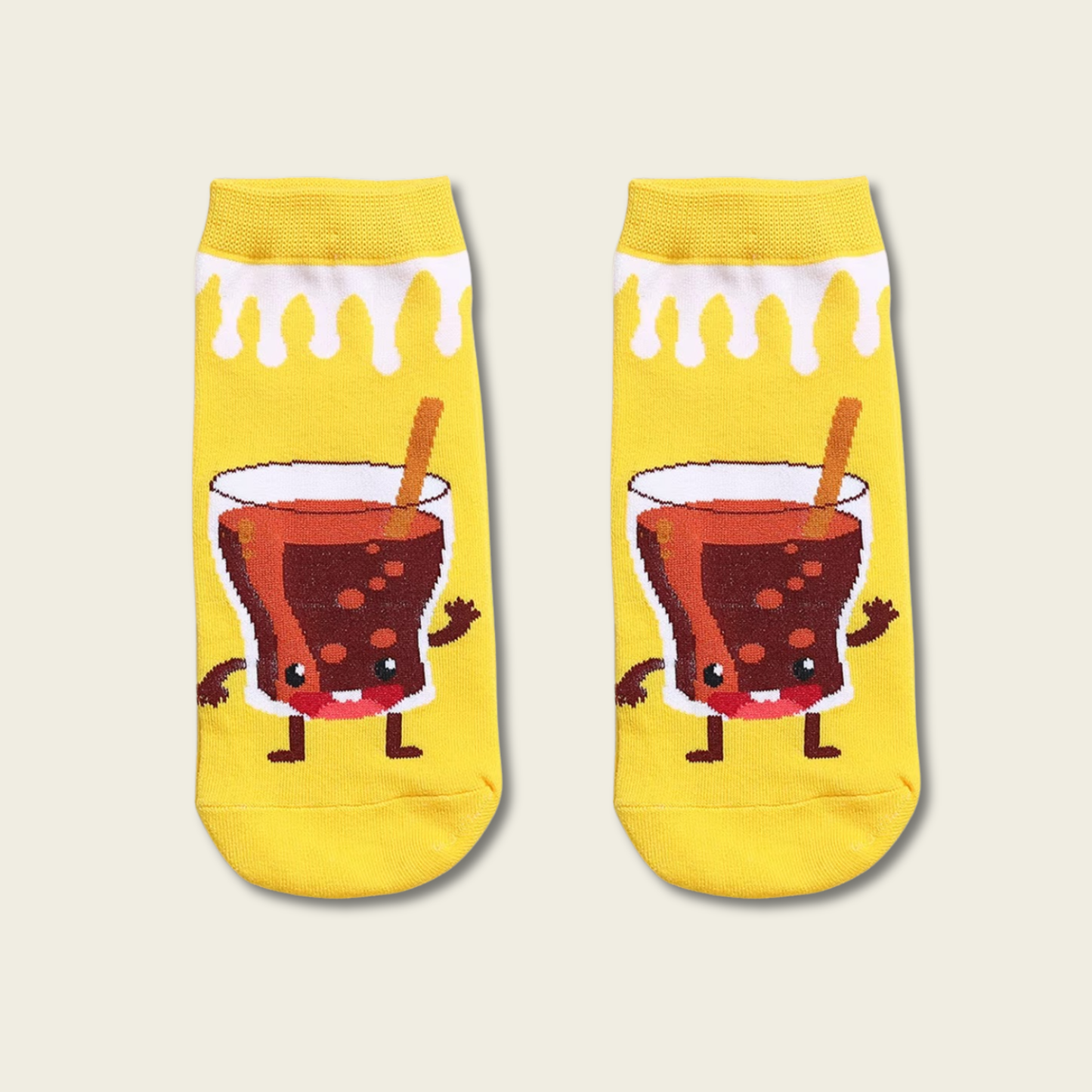 Fastfood-Emojis (5 Paar)