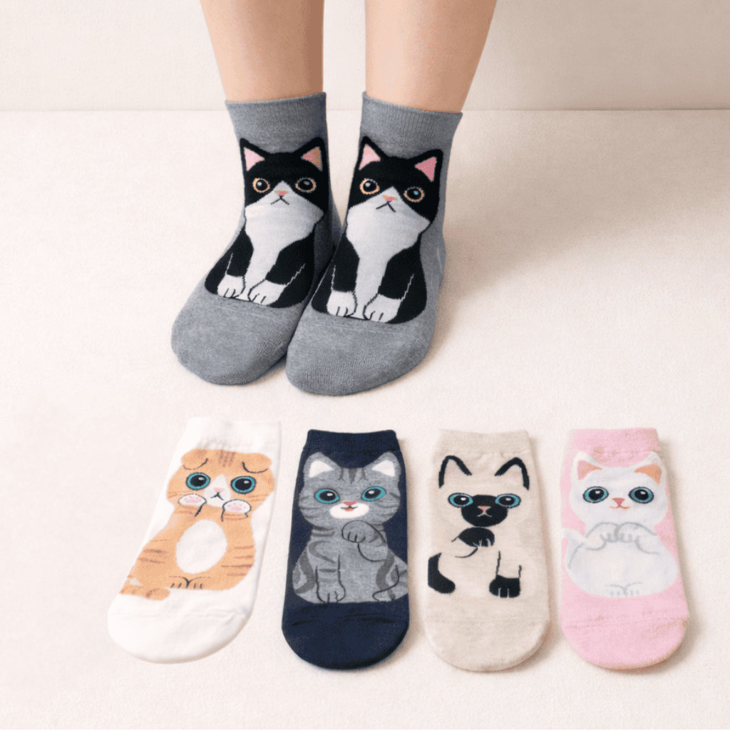 Kitty's (5 Paar)