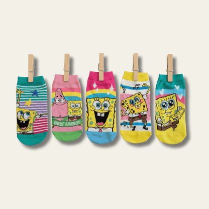 Spongebob (5 Paar)