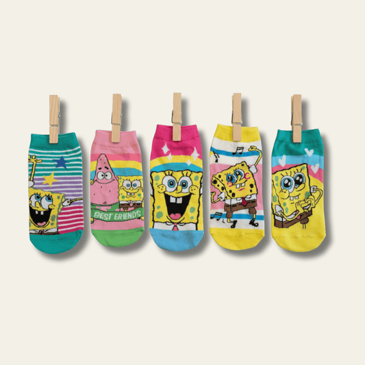 Spongebob (5 Paar)