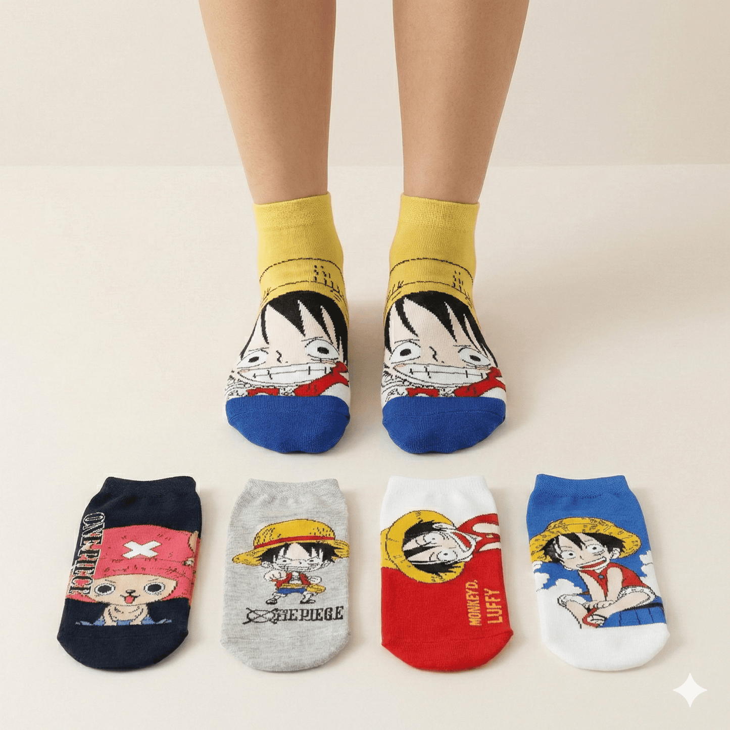 One Piece Set B (5 Paar)