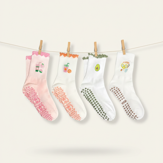 Pilates Socken – Fresh Edition (4Paar)