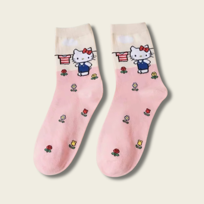 Hello Kitty Mix (5 Paar)