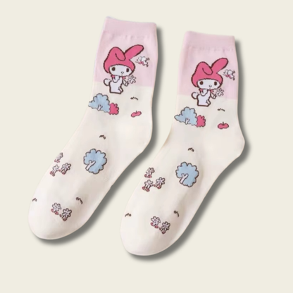 Hello Kitty Mix (5 Paar)