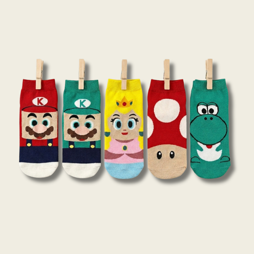 Super Mario (5 Paar)