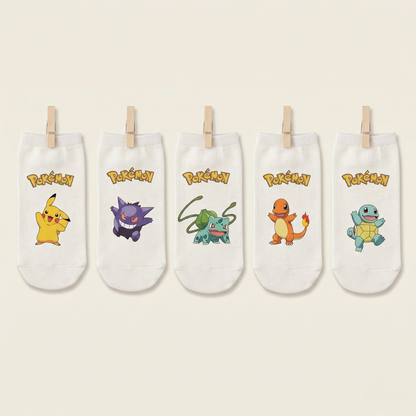 Pokemon weiss (5Paar)