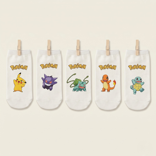 Pokemon weiss (5Paar)