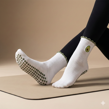 Pilates Socken – Fresh Edition (4Paar)