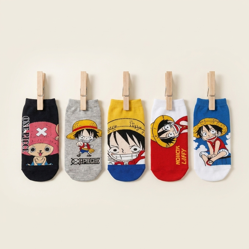 One Piece Set B (5 Paar)