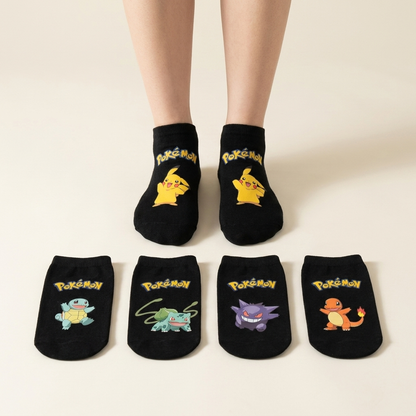 Pokemon Schwarz (5 Paar)