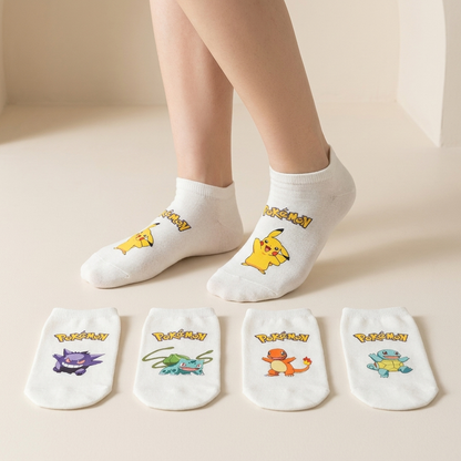 Pokemon weiss (5Paar)